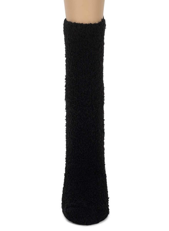 World's Softest جوارب سبا مريحة وناعمة للغاية، لون أسود، مقاس واحد - Image 2